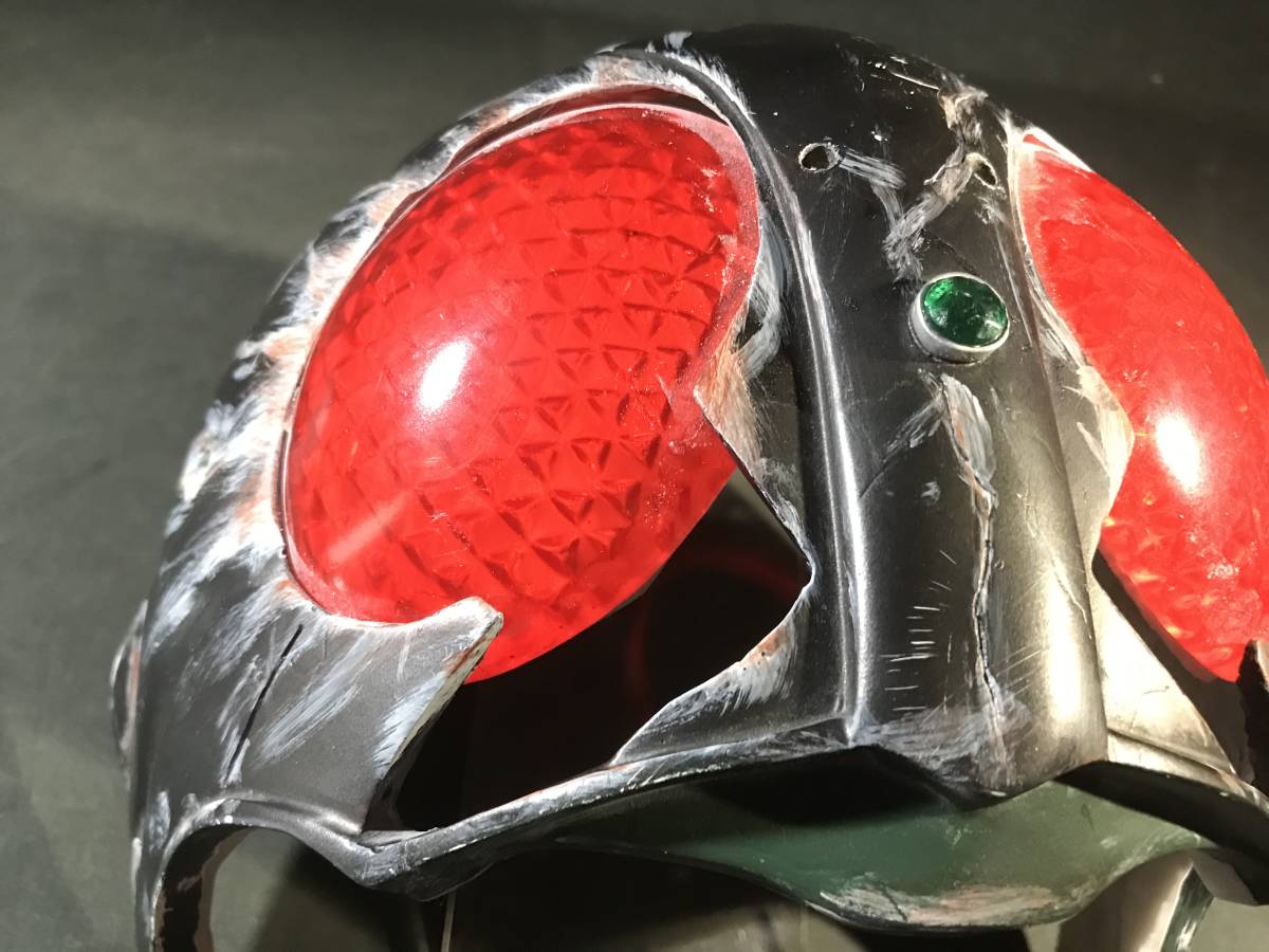 1⁄1 - レプリカマスク Yahoo!オークション 仮面ライダー旧1号 レプリカ 