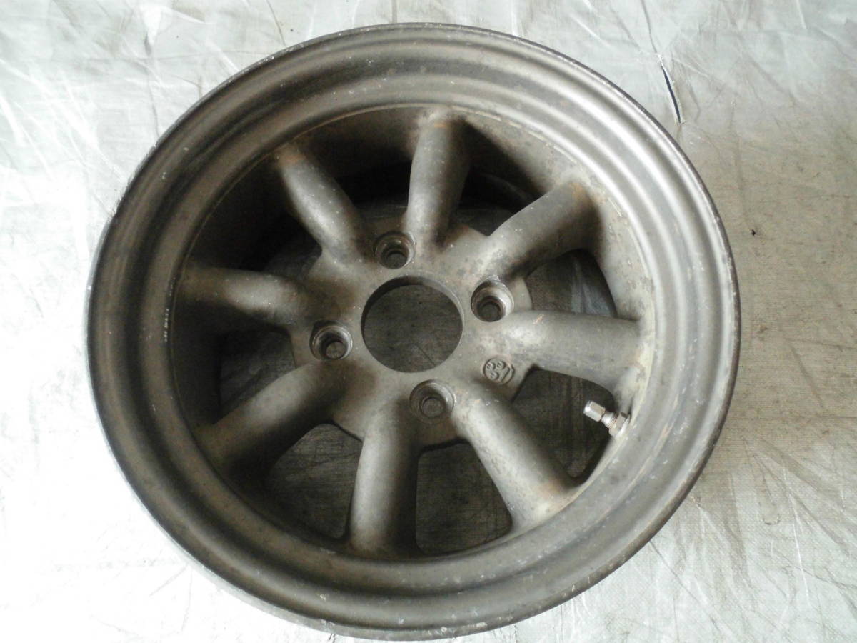 【お得，高品質】 1908-24L watanabe ワタナベ 7J 14インチ Aタイプ PCD114.3 1本(社外品)｜売買されたオークション情報、yahooの商品情報をアーカイブ公開 - オークファン 4穴