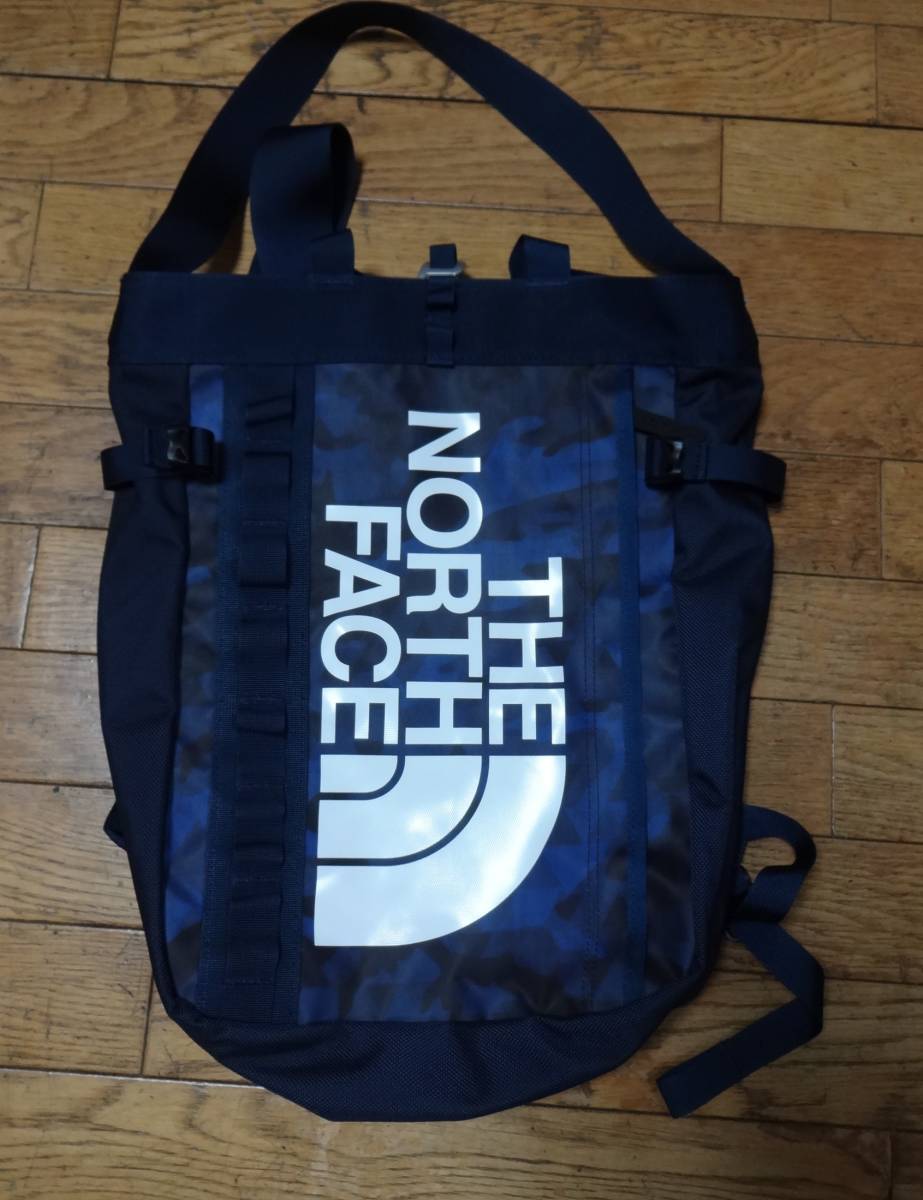 【新品，豊富な】 THE NORTH FACE BC FUSE BOX TOTE 紺/迷彩(ザ・ノース・フェイス)｜売買されたオークション情報、yahooの商品情報をアーカイブ公開 - オークファン ザ・ノース・フェイス