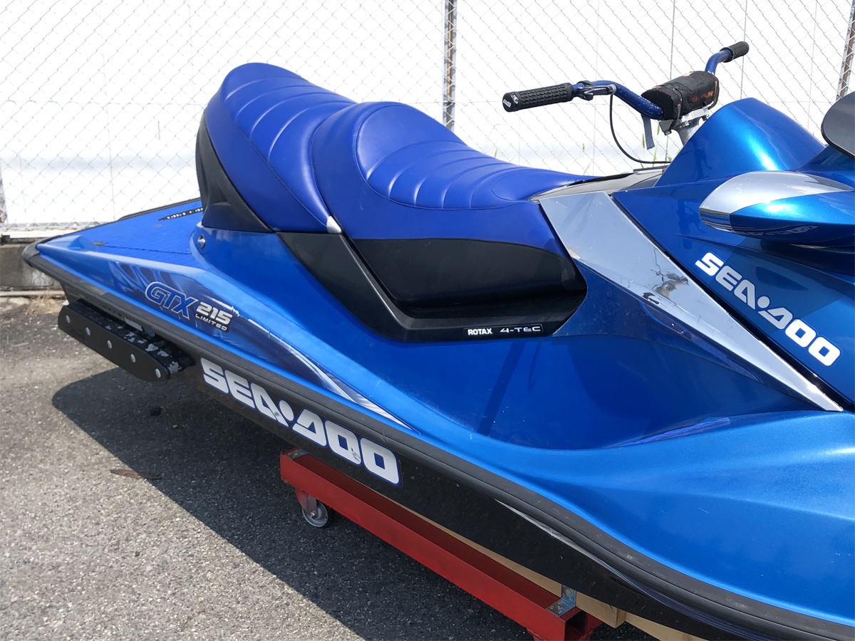 SEA-DOO GTX215 LIMITED ジェットスキー シードゥー SEADOO リミテッド 