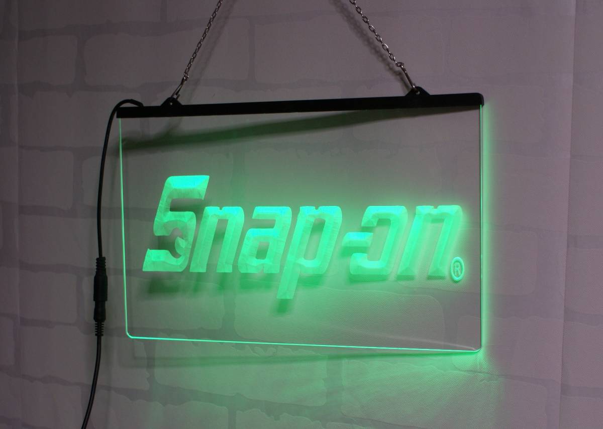 Snap-on スナップオン ネオンサイン 正規品 Snap-on スナップオン LED
