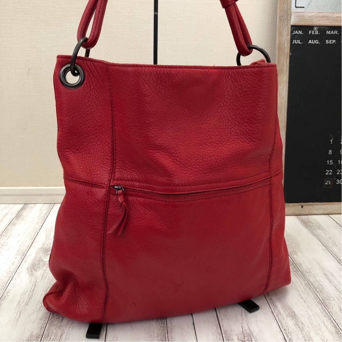  正規品 BOTTEGA VENETA ボッテガヴェネタレザー ハンドバッグ ワンショルダー レディース レッド(かばん、バッグ)｜売買されたオークション情報、yahooの商品情報をアーカイブ公開 - オークファ 女性用
