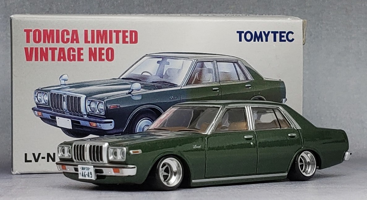 トミカリミテッドヴィンテージネオ ローレル2000GX-6 深リム カスタム 改 日産 ローレル 1⁄64 0 日産ローレル トミカリミテッド改 2500