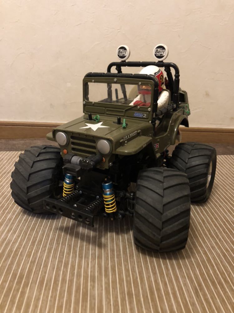 タミヤ ワイルドウイリー2 1⁄10 電動RCカーシリーズ XB 0 | ラジコン No.