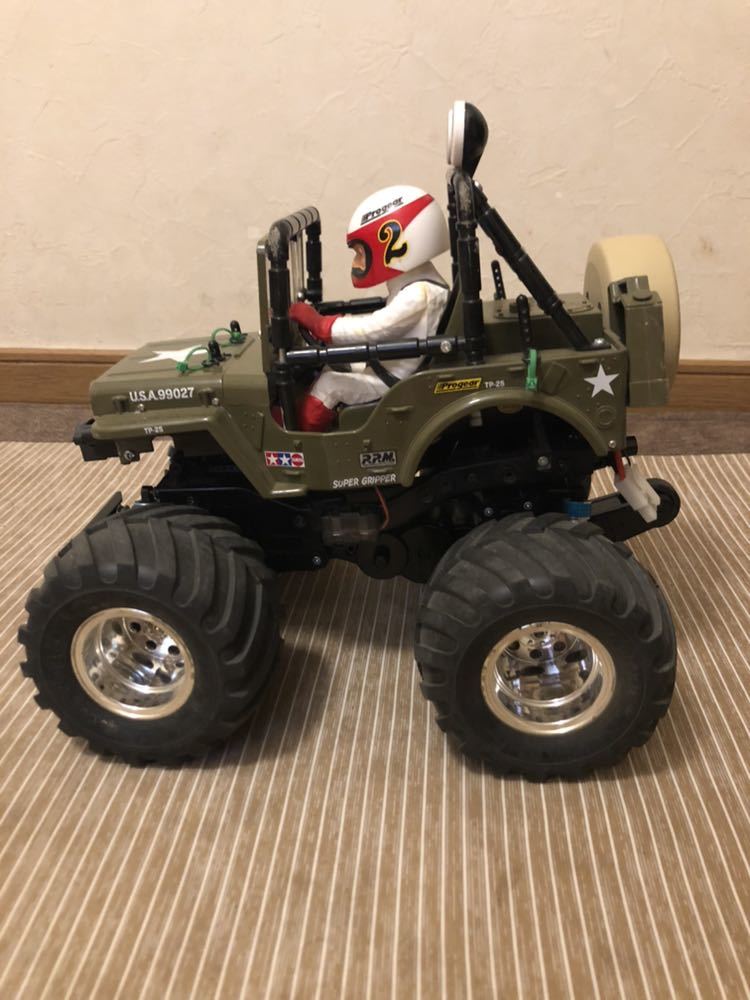 タミヤ ワイルドウイリー2 1⁄10 電動RCカーシリーズ XB 0 | ラジコン No.