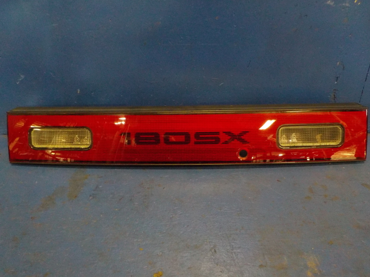 純正 RPS13 180SX 前期 中期 テール ガーニッシュ 日産 NISSAN