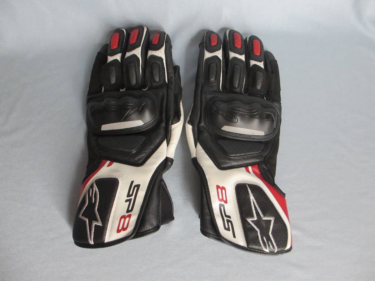 品質保証，大得価 ALPINESTARS アルパインスターズ SP-8 v2 グローブ XLサイズ(XLサイズ以上)｜売買されたオークション情報、yahooの商品情報をアーカイブ公開 - オークファン 一般