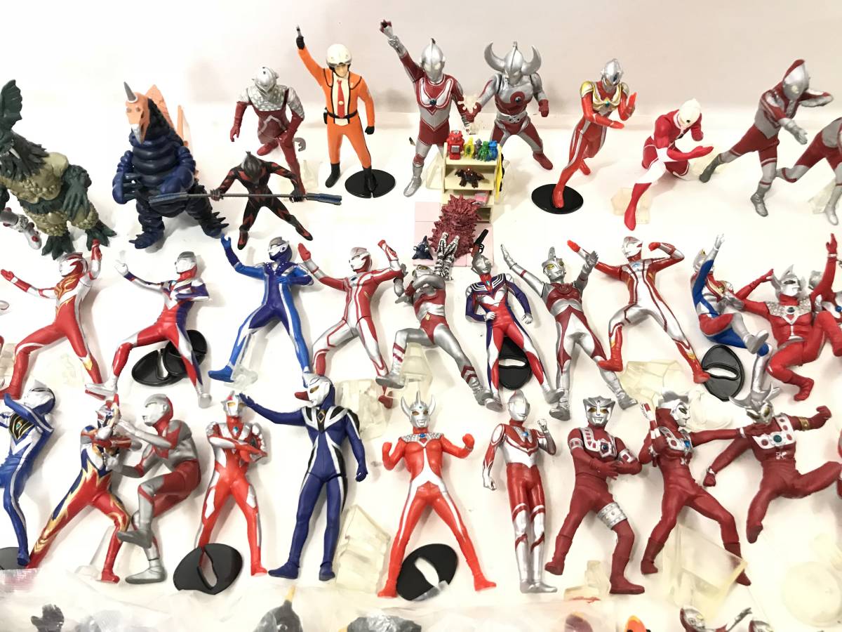3504/ウルトラマン 怪獣 星人 食玩 ガチャ ガシャ プライズ 等 ソフビ