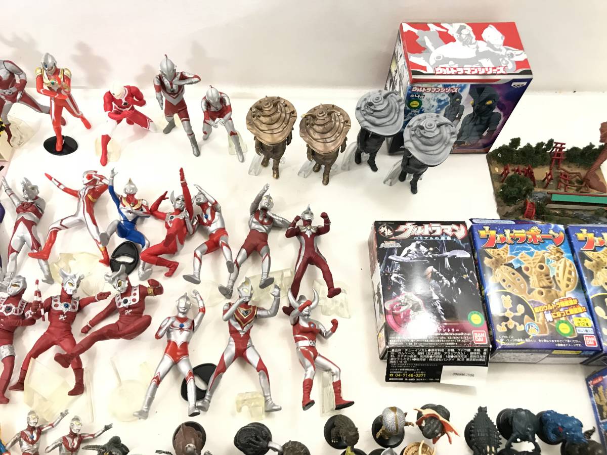 3504/ウルトラマン 怪獣 星人 食玩 ガチャ ガシャ プライズ 等 ソフビ