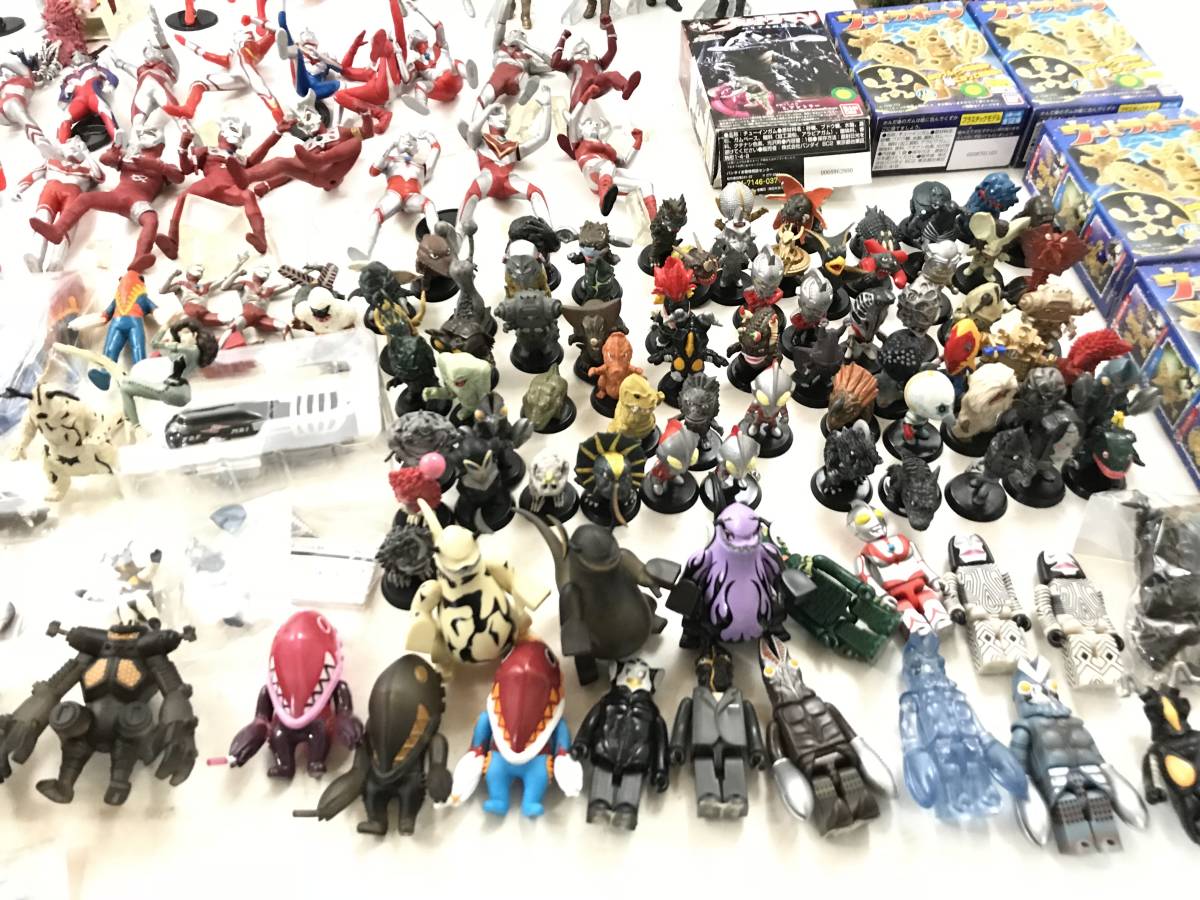 3504/ウルトラマン 怪獣 星人 食玩 ガチャ ガシャ プライズ 等 ソフビ