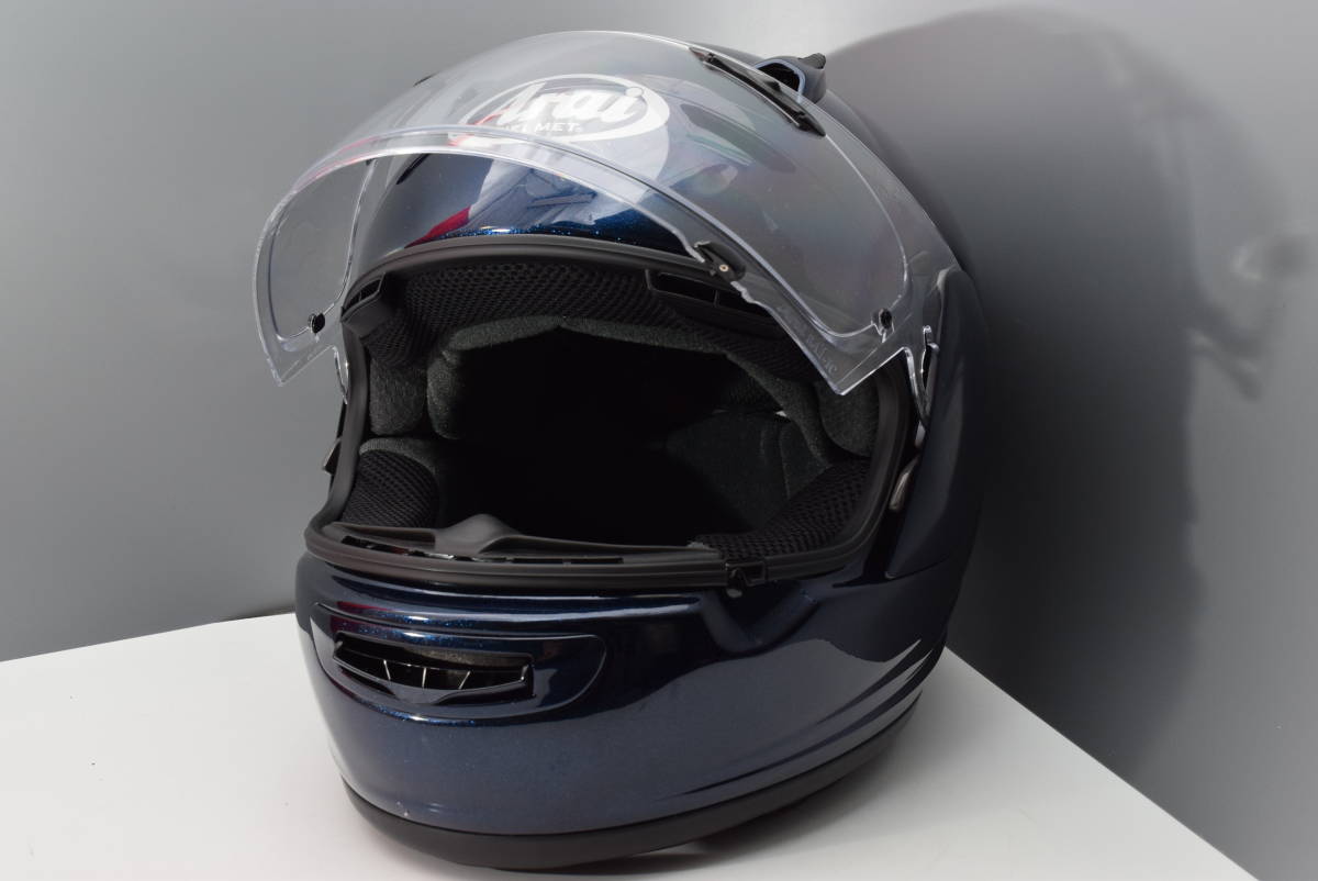 中古ヘルメット◇Arai◇アライ フルフェイス QUANTAM-J◇57-58cm M
