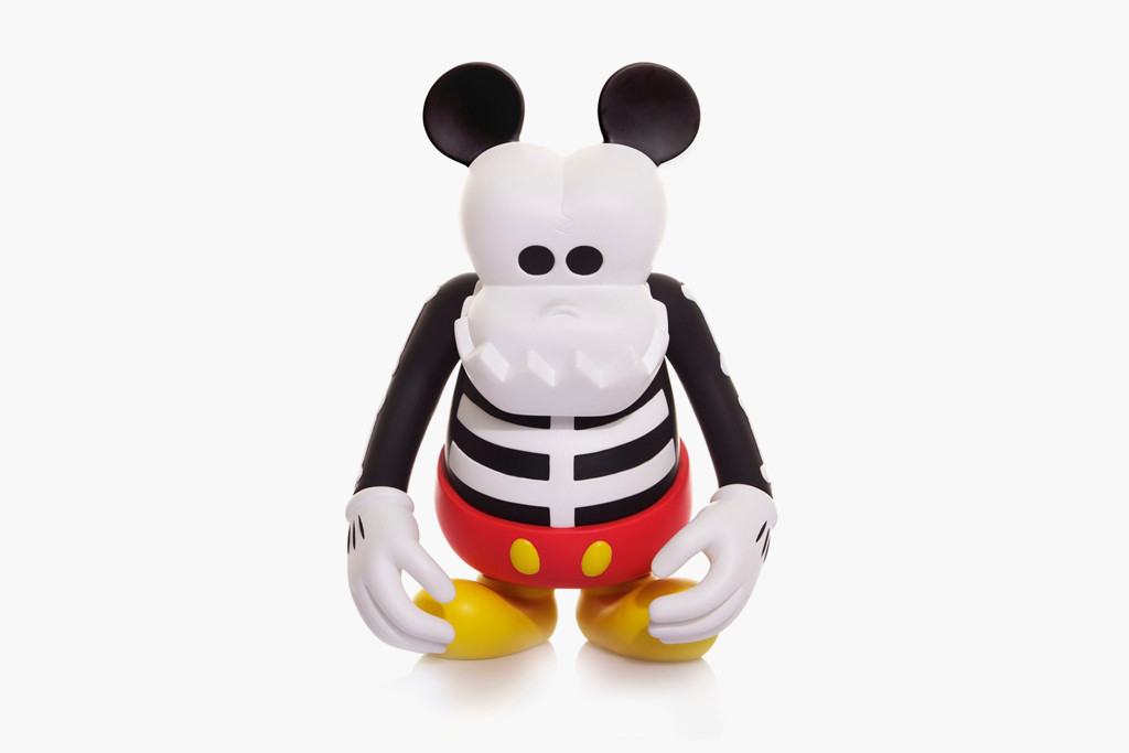 豪華コラボ BxH x Disney x Mindstyle x CLOT スカルくん
