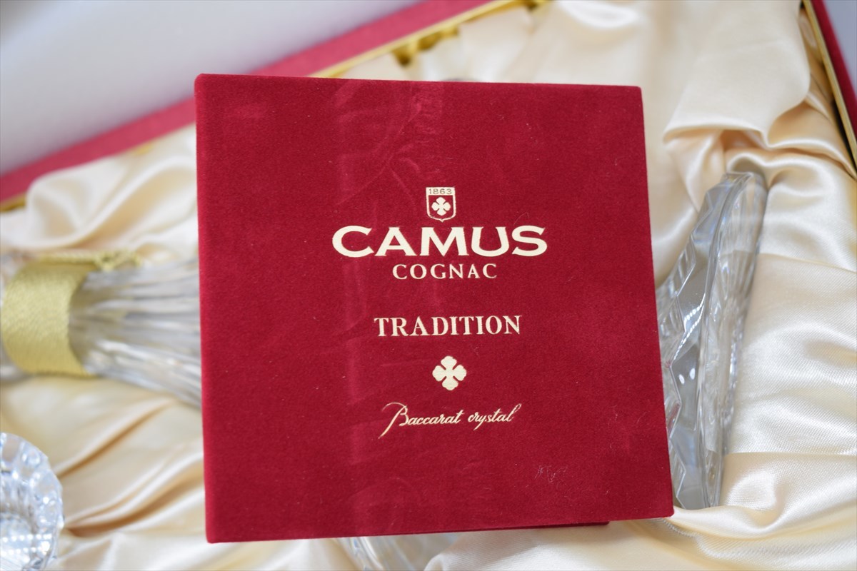 本物保証，100%新品】 CAMUS TRADITION カミュ トラディション バカラ