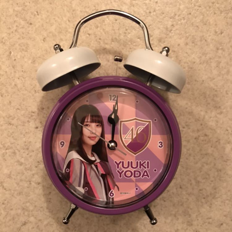 します 乃木坂46ボイス目覚まし時計与田祐希の通販 わかとかなしか's ...