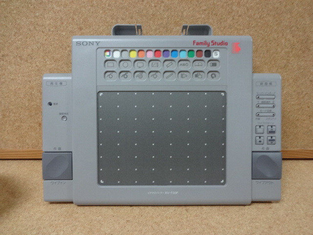 ◆ソニー ファミリースタジオ　ビデオ編集　ビデオタイトラー　XV-T33F SONY 　未使用品　デッドストック　_5