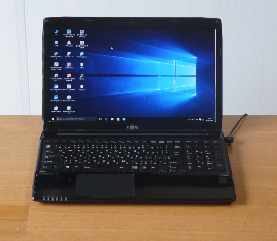 606・送料無料・第四世代CPU搭載・AH45/S・Core i3-4025U/4GB/750GB/BDXL対応ブルーレイ/15.6インチ/office2019