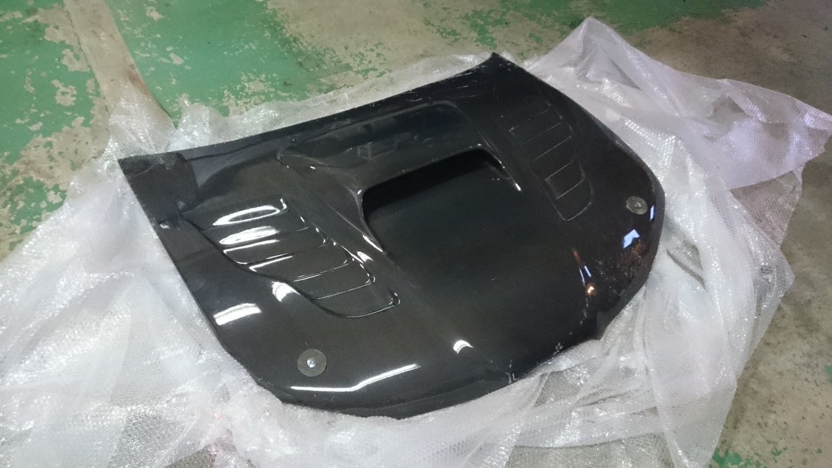 VARIS カーボンボンネット インプレッサ GDB アプライドF型G型 【公式 