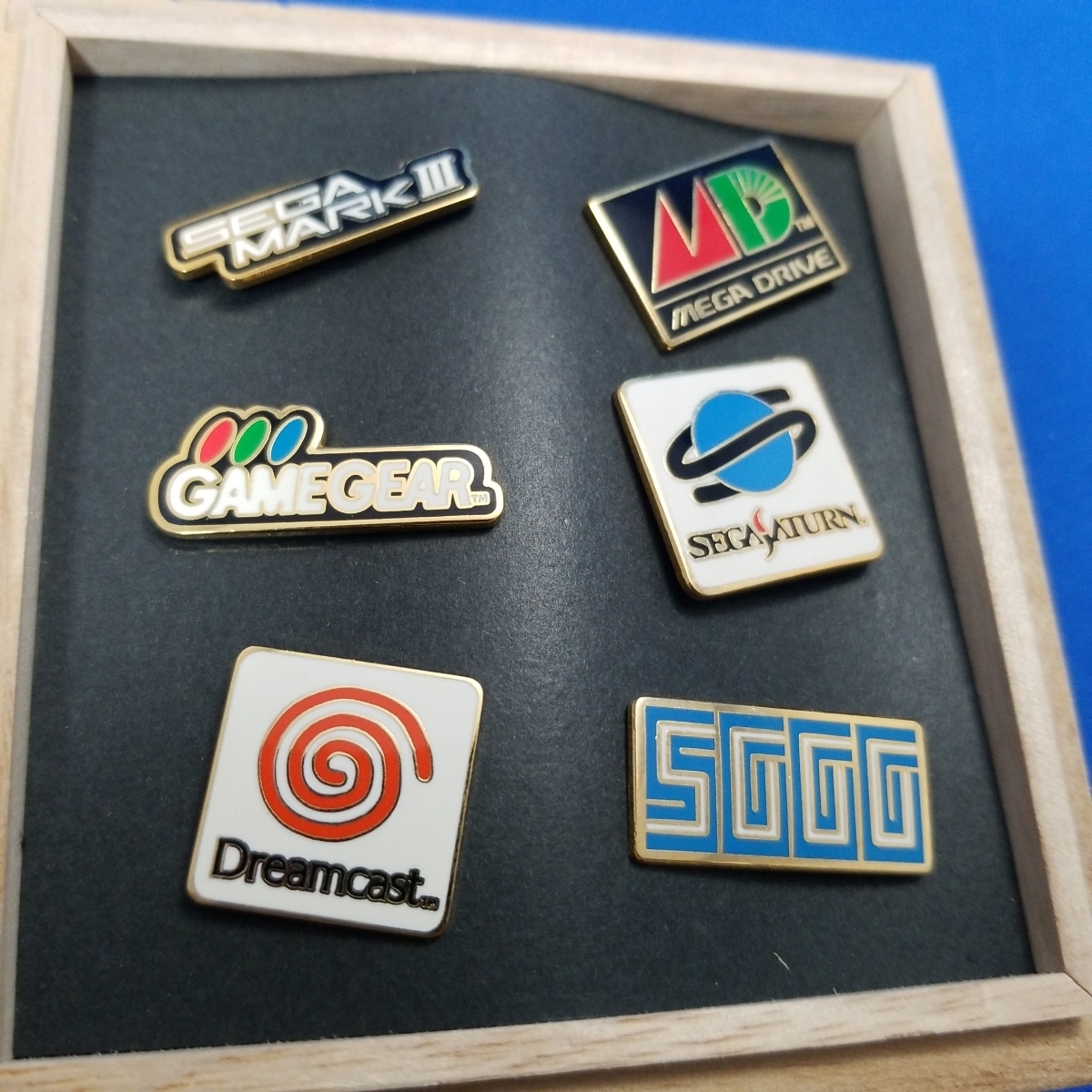 セガ ピンバッジ セット ハード機 セガサターン ドリームキャスト 社 