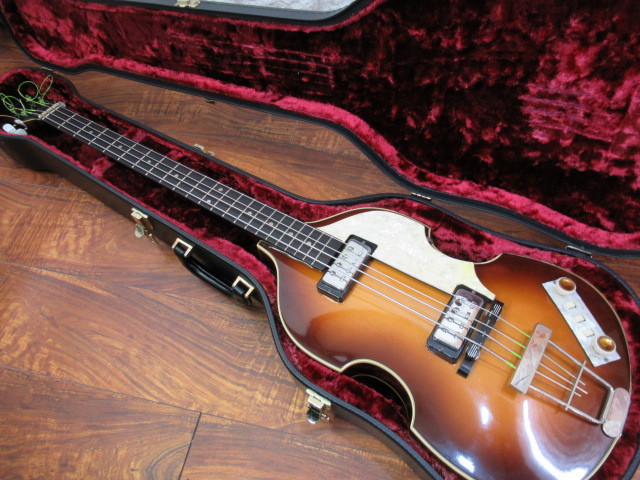 Hofner バイオリンベース◇Vintage'58◇現状渡し Hofner 500⁄1 Violin