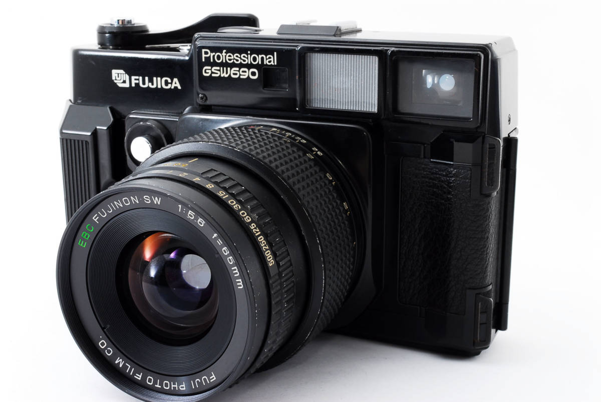 FUJICA フジカ GSW690 Professional6×9 FUJINON-SW 1:5.6 f=65mm