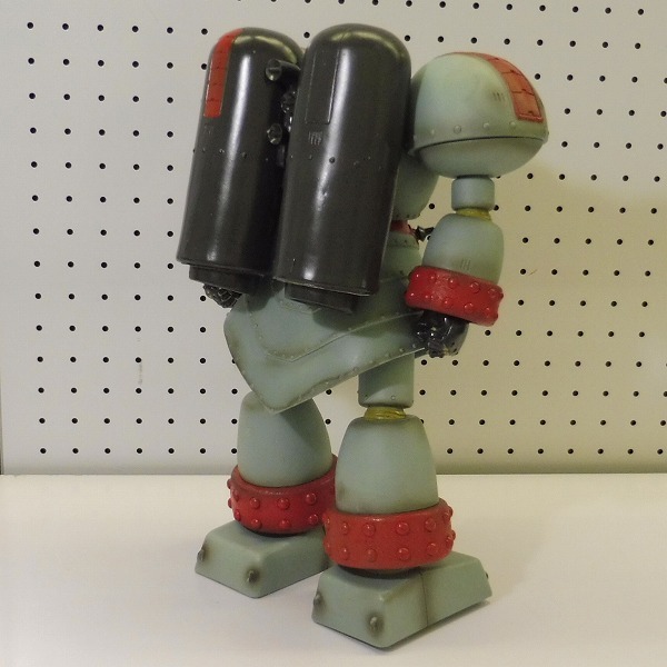 mBK576c ツクダホビー 1/100 ジャイアントロボ P.V.C / 地球が静止する