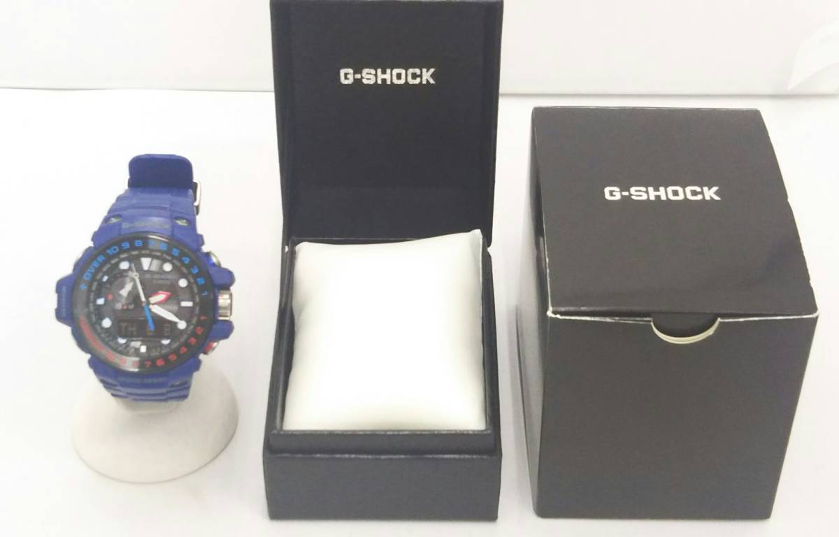 CASIO カシオ G-SHOCK ジーショック GWNー1000H ガルフマスター