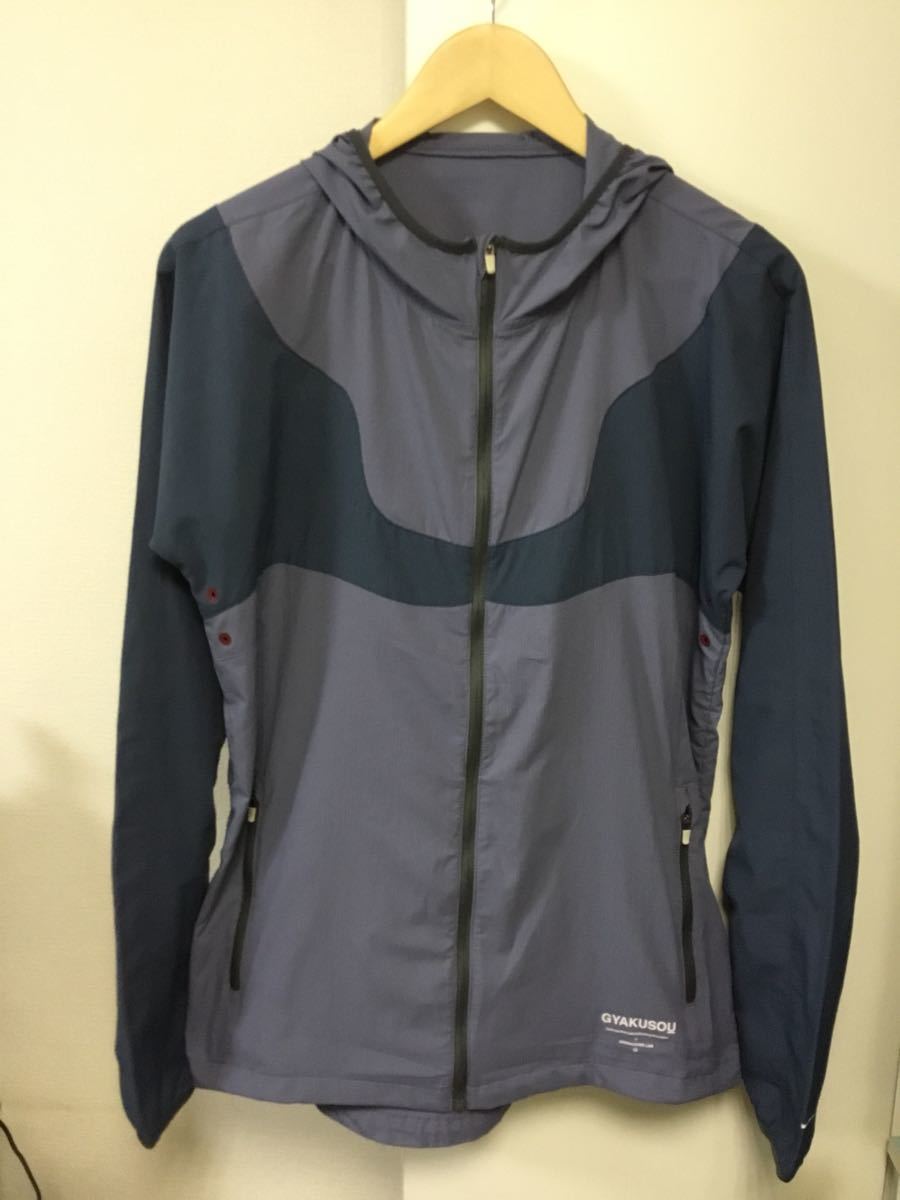JONIO着 ナイキ アンダーカバー GYAKUSOU 長袖Tシャツ S 稀少 JONIO着 ナイキ アンダーカバー GYAKUSOU 長袖Tシャツ S 稀少