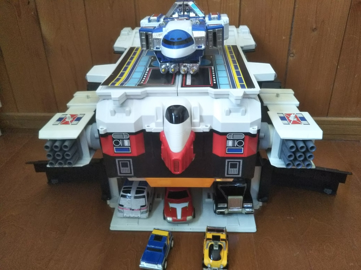 レビュー RoboToyDays ターボラガー DX (Turbo 超空合体 Rugger) 高速 