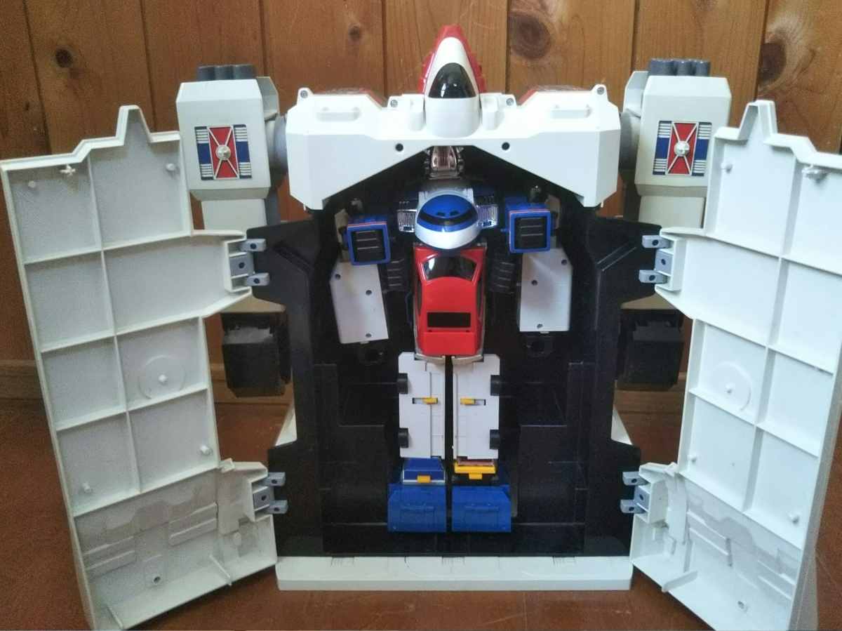 レビュー RoboToyDays ターボラガー DX (Turbo 超空合体 Rugger) 高速 