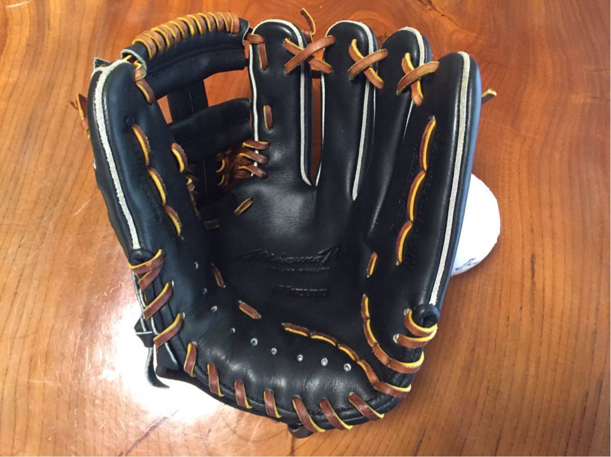 美品！ミズノプロ硬式用内野グローブビッグM ミズノプロ 内野手 硬式