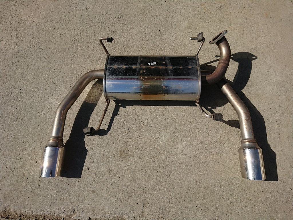 HKS LEGAMAX Premium リーガマックスプレミアム オールステンレス 