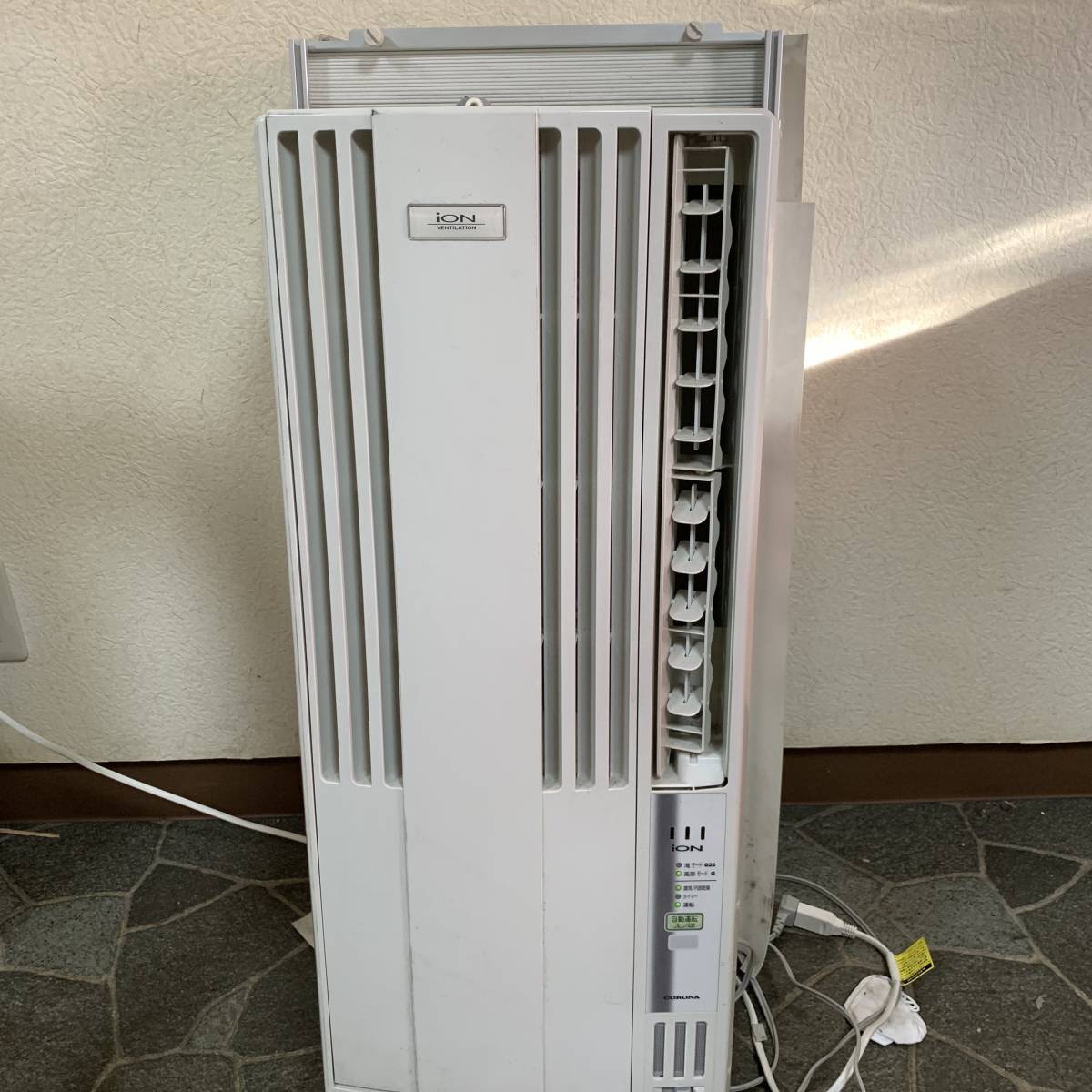 CORONA コロナ ウインド形 CW-A1610 ルームエアコン 冷房専用 2010年製