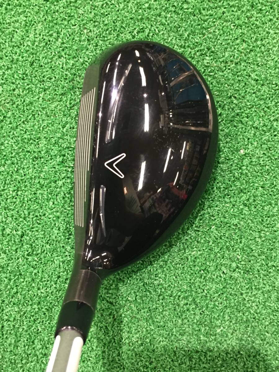 ［中古品］キャロウェイ ローグスター ユーティリティー ５Ｈ FUBUKI for CW50（SＲ) 専用ヘッドカバー付き