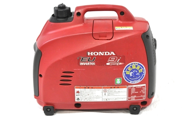 引取限定】 HONDA ホンダ インバーター 発電機 EU9i entry ポータブル