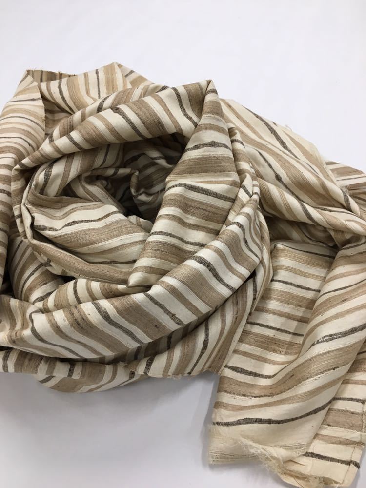反物屋 野蚕糸 生地 正絹 ハンドメイド用 360cm x 112cm 品 絹100% 着物 和装(女性和服、着物)|売買されたオークション ...