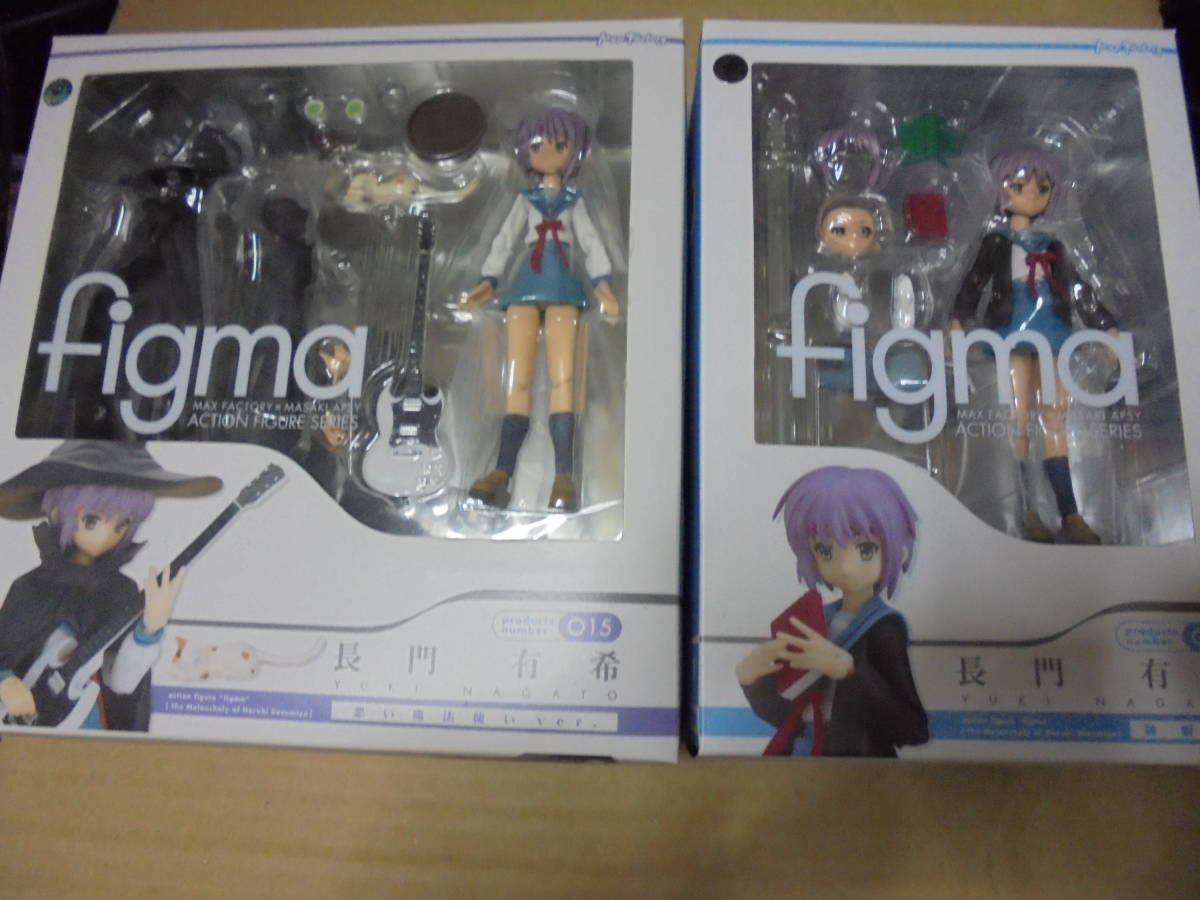 長門有希 涼宮ハルヒの憂鬱 figma : 悪い魔法使いVer. FIG]figma 