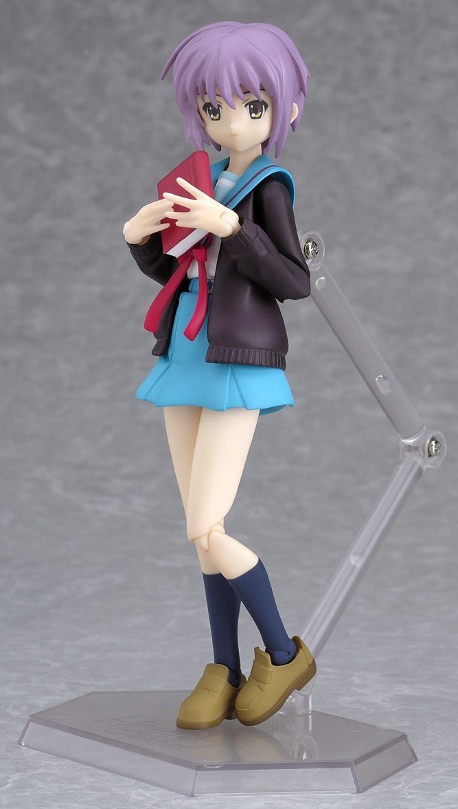 長門有希 涼宮ハルヒの憂鬱 figma : 悪い魔法使いVer. FIG]figma 