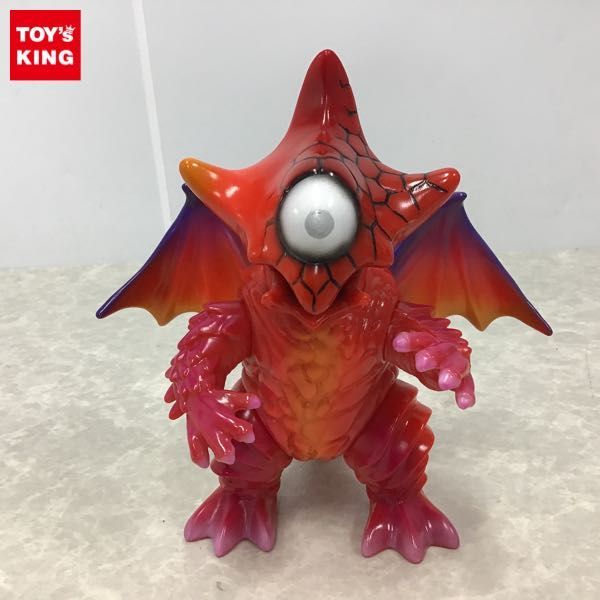 ドリームロケット 大宇宙の大怪獣ギバザ ソフビ 赤 【公式通販】