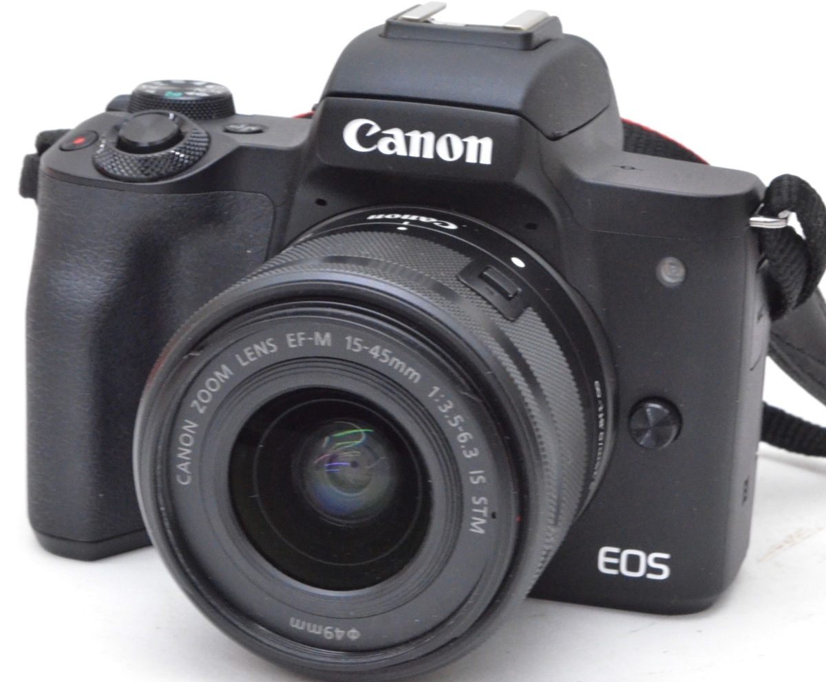 EOS M50 | Canon 15-45mm レビュー：キヤノン Camera - 旅行と旅の 