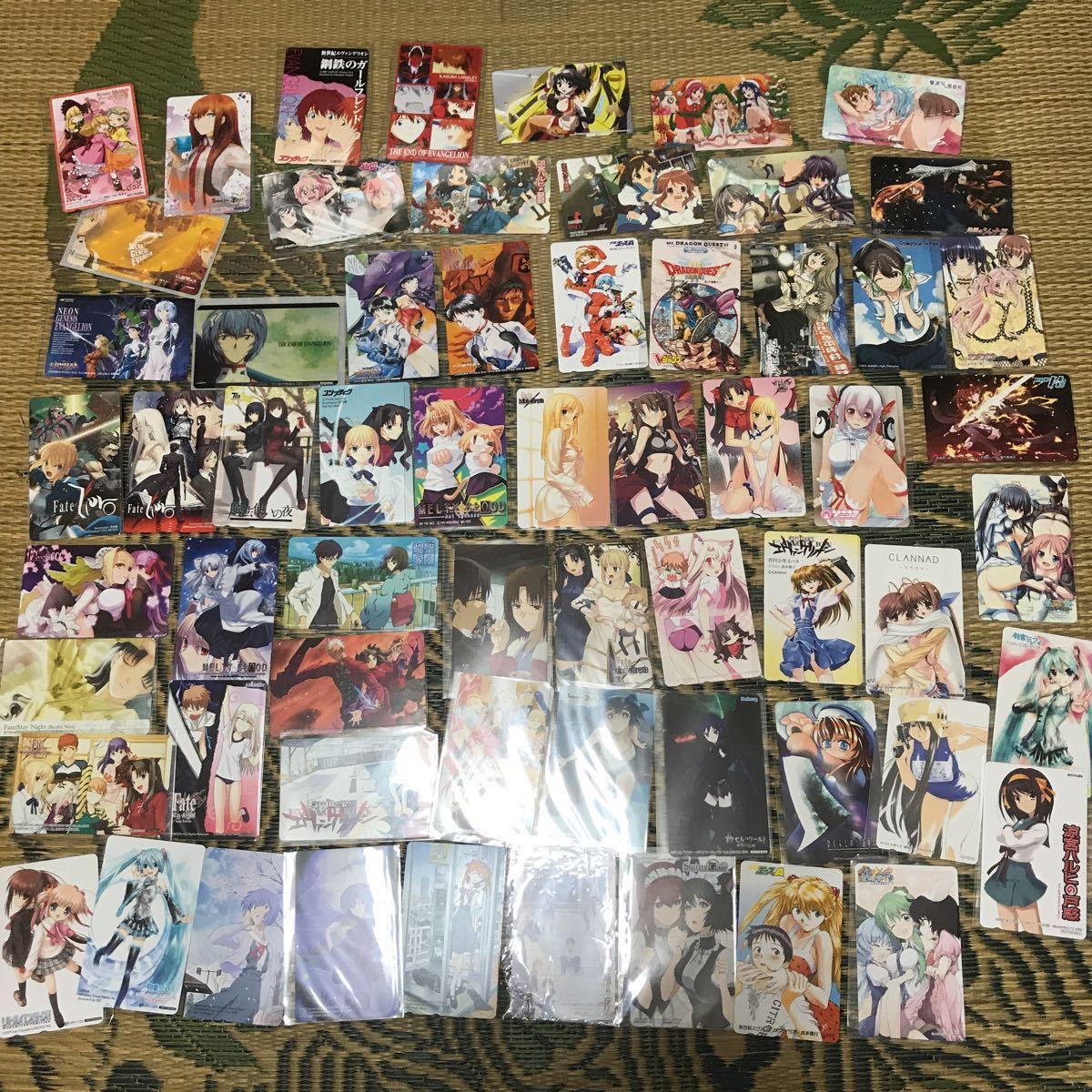 アニメ系 テレカ 62枚セット テレフォンカードまとめ売り レアカード多数 フェイトfateエヴァハルヒ初音ミクゲーム系等 トレーディングカードゲーム 売買されたオークション情報 Yahooの商品情報をアーカイブ公開 オークファン Aucfan Com