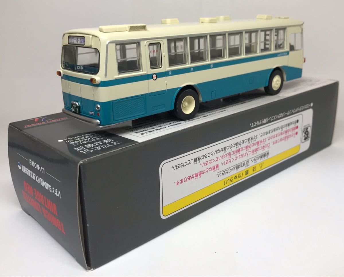 東京都交通局 いすゞ トミカリミテッドヴィンテージ ブルー | LV-N09