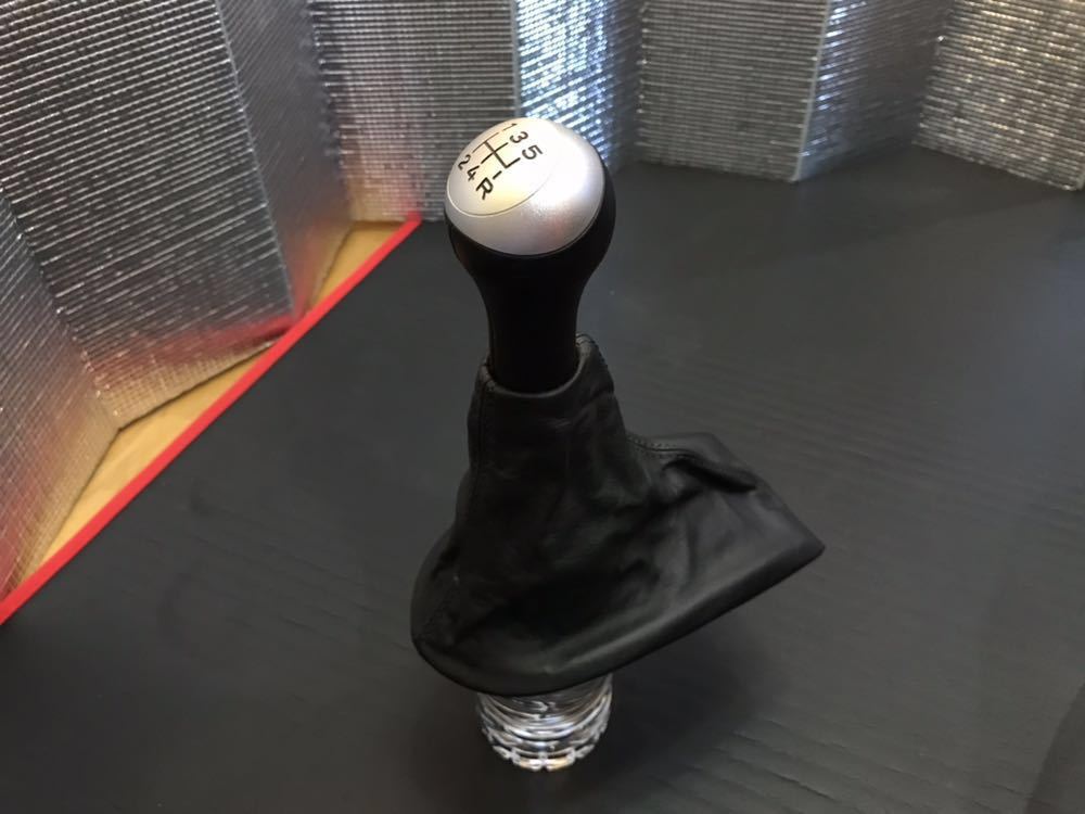 ポルシェ 986ボクスター 純正シフトノブ