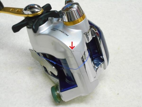 ダイワHYPER TANACOM 400F ジャンク ハイパータナコン 400F ジャンク品