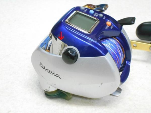 ダイワHYPER TANACOM 400F ジャンク ハイパータナコン 400F ジャンク品