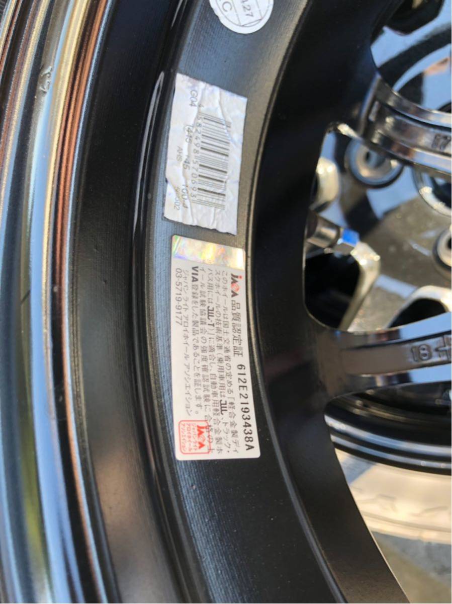 ホイール タイヤ セット 165/55R14 グッドイヤー イーグル レヴスペック RS-02 2018年製
