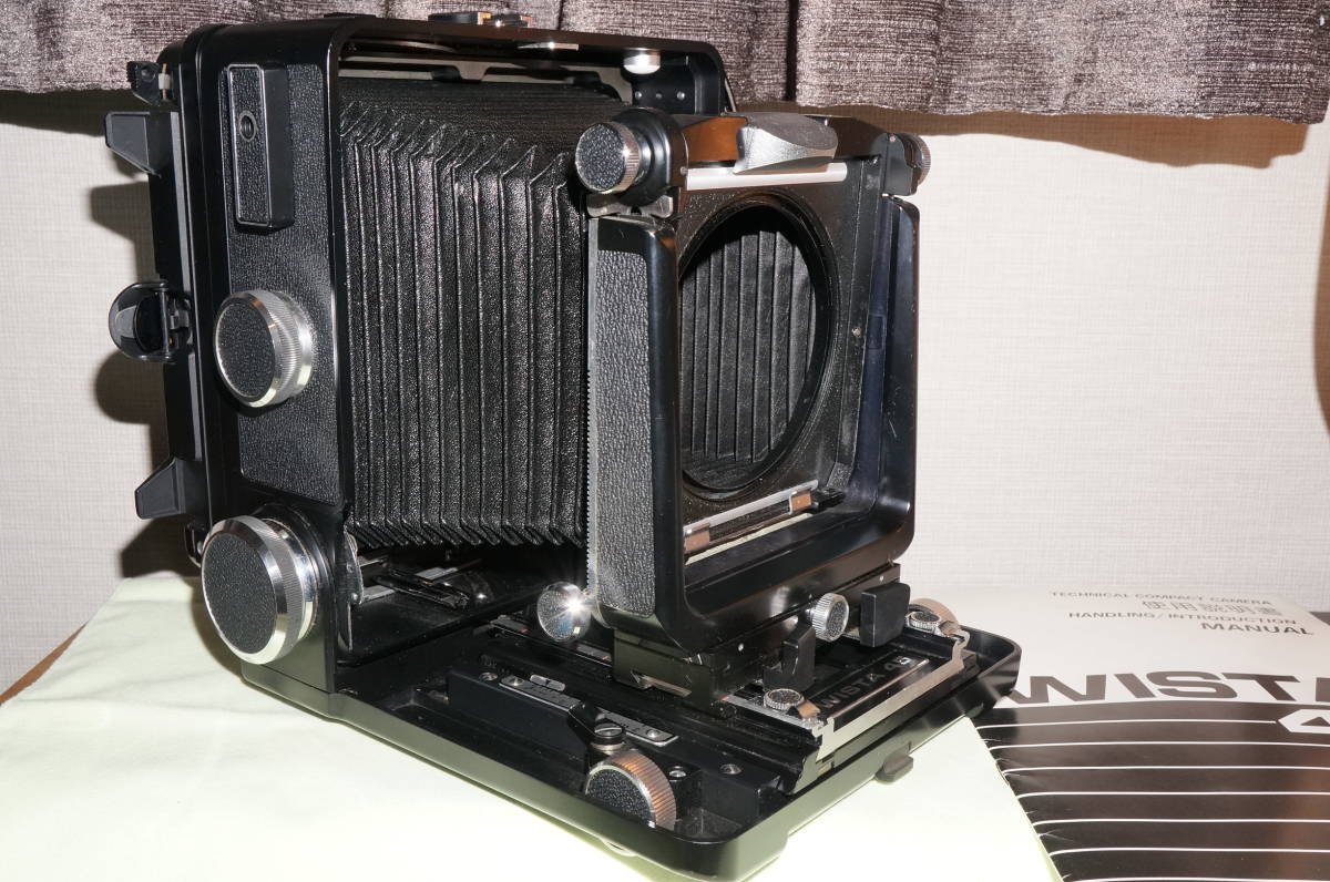 ☆WISTA ウィスタ 45SP 大判カメラ 4×5☆ | REALITYRALLY.COM