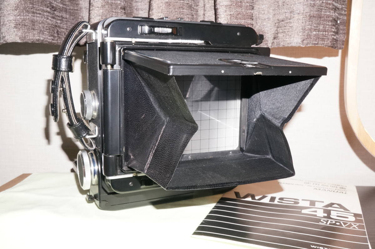 ☆WISTA ウィスタ 45SP 大判カメラ 4×5☆ | REALITYRALLY.COM