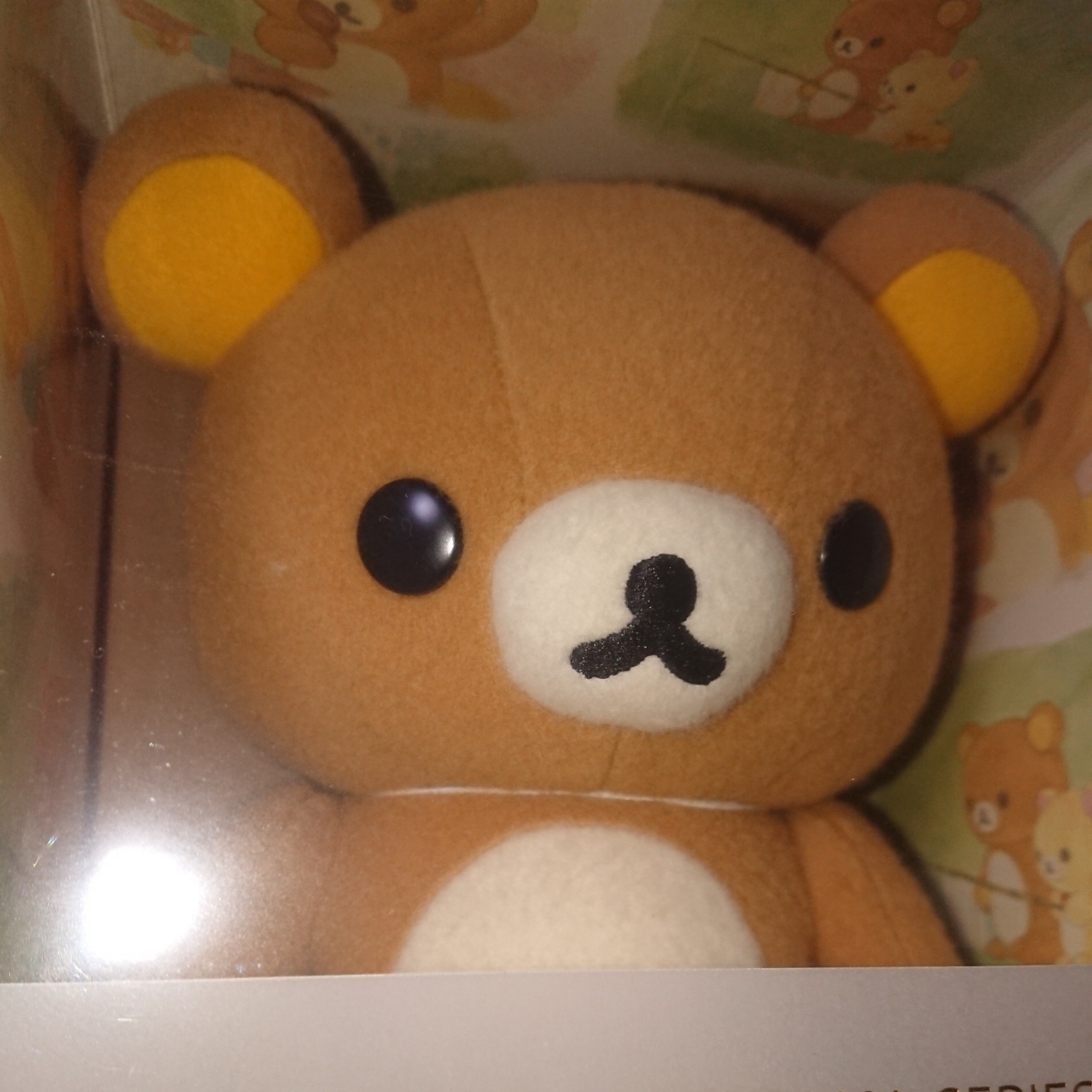 リラックマ リラックマとカオルさん展 レプリカ ぬいぐるみ _2