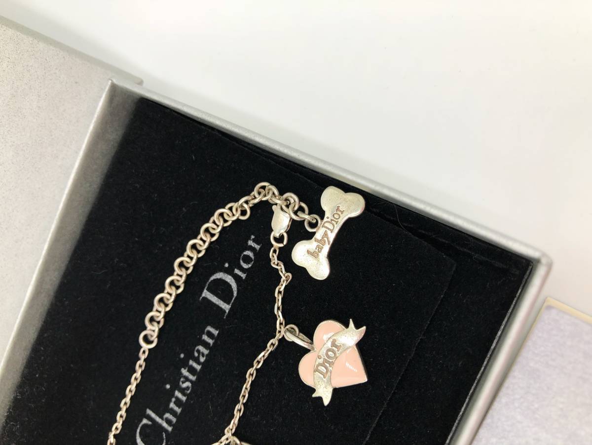 レディース 希少品 CD クリスチャンディオール サドルバッグ 