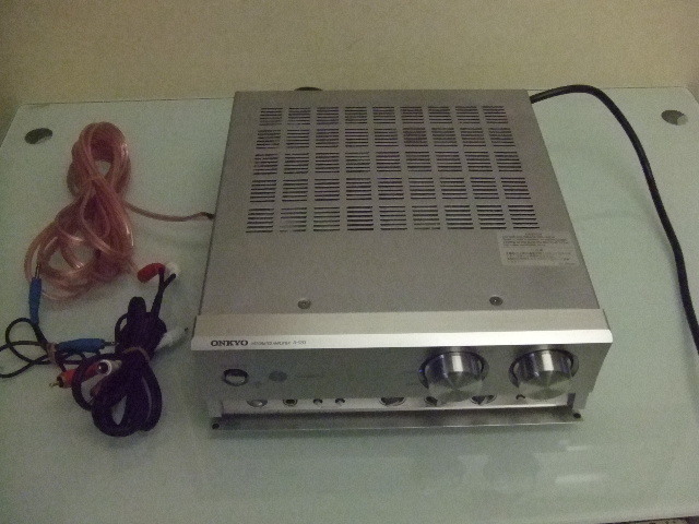 ☆ONKYO A-933 プリメインアンプ◇Phone / TAPE / LINE / TUNER ☆